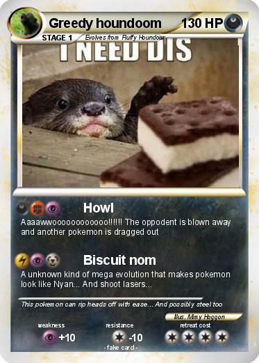 Pokemon Greedy houndoom
