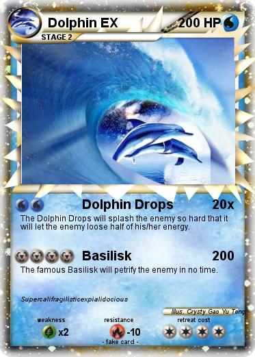 Pokemon Dolphin EX