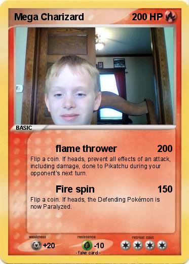 Pokemon Mega Charizard