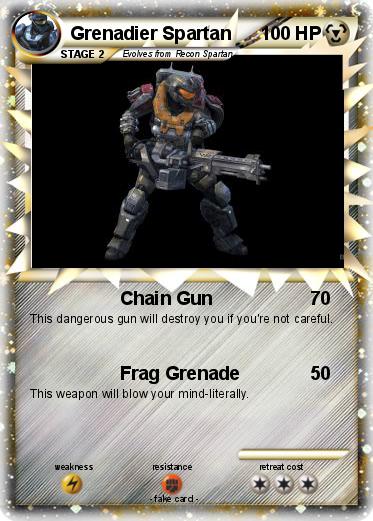 Pokemon Grenadier Spartan