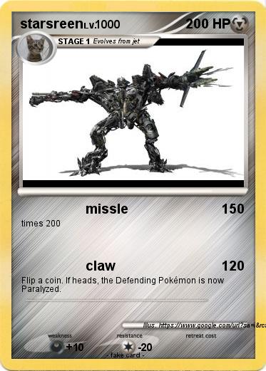 Pokemon starsreen