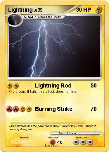 Pokemon Lightning
