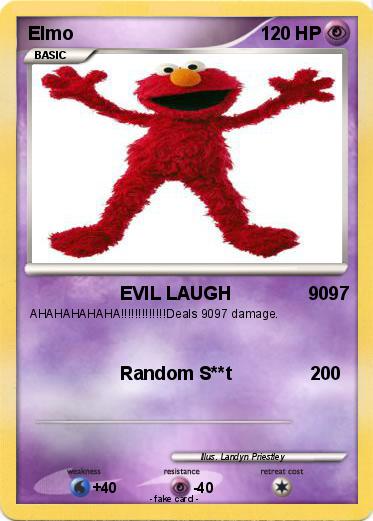Pokemon Elmo