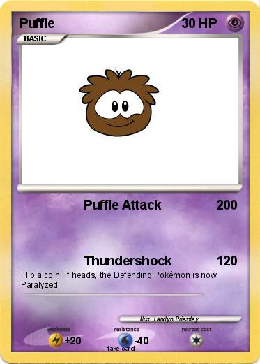 Pokemon Puffle