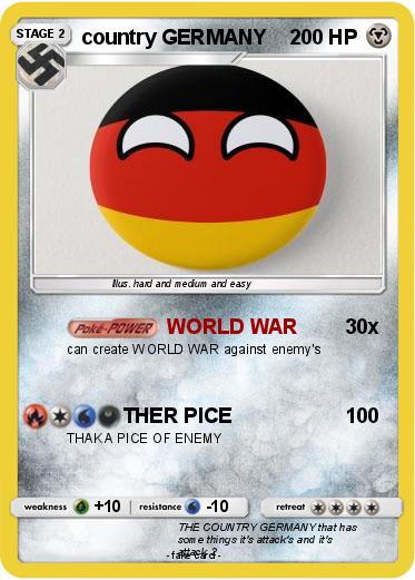 Pokemon country GERMANY