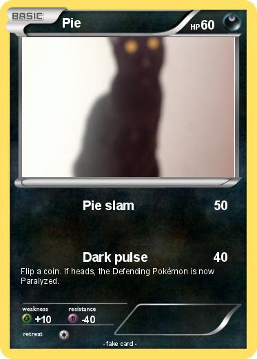 Pokemon Pie