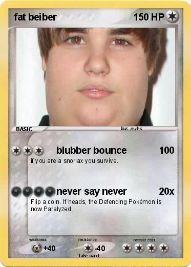 Pokemon fat beiber