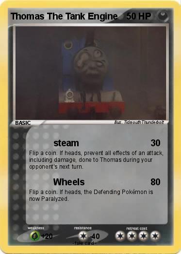 Pokemon Thomas The Tank Engine