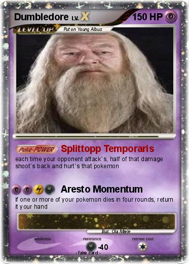 Pokemon Dumbledore