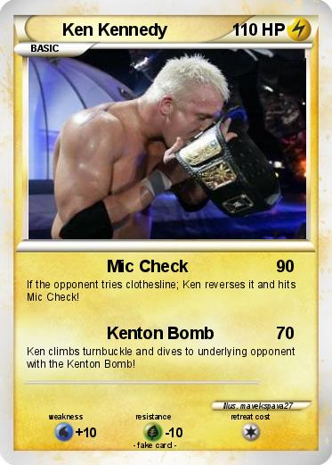 Pokemon Ken Kennedy
