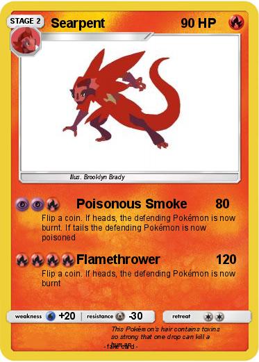 Pokemon Searpent
