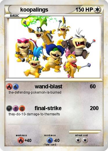 Pokemon koopalings