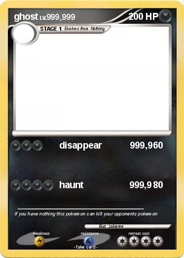 Pokemon ghost