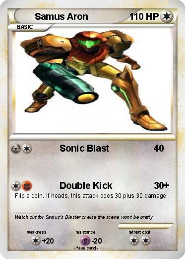 Pokemon Samus Aron