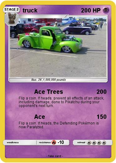 Pokemon truck Pokemon truck