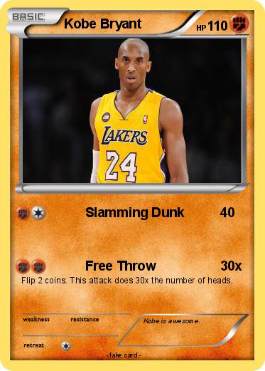 Pokemon Kobe Bryant