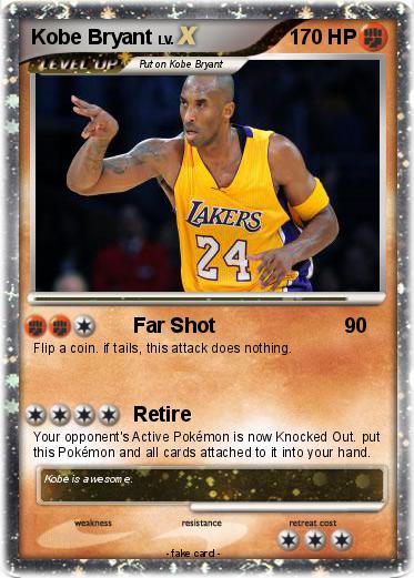 Pokemon Kobe Bryant