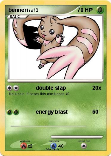Pokemon benneri