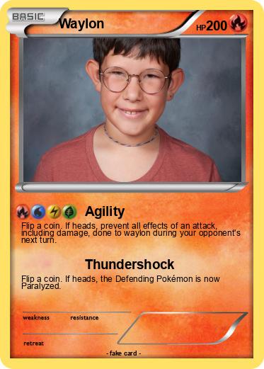 Pokemon Waylon