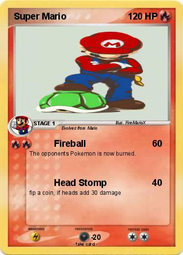 Pokemon Super Mario