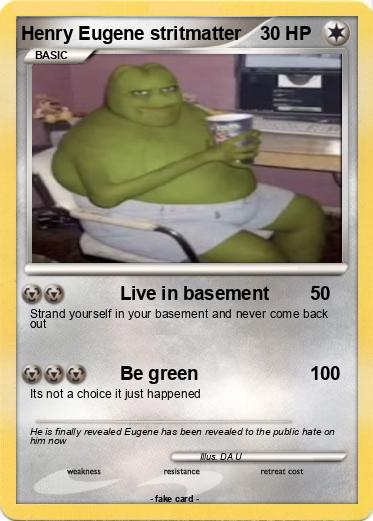 Pokemon Henry Eugene stritmatter