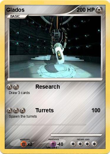 Pokemon Glados