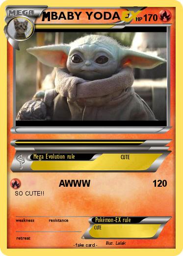 Pokemon BABY YODA