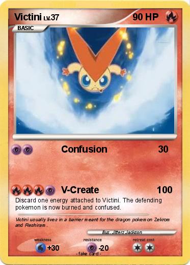 Pokemon Victini