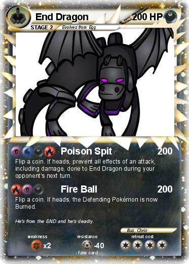 Pokemon End Dragon