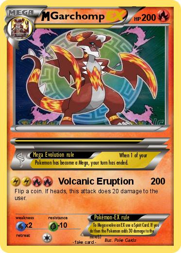 Pokemon Garchomp