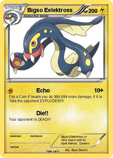 Pokemon Bigso Eelektross