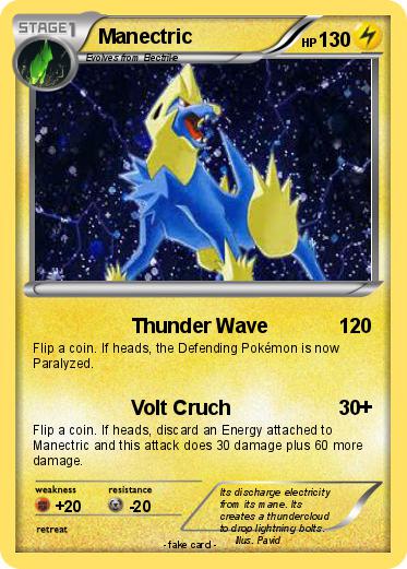 Pokemon Manectric