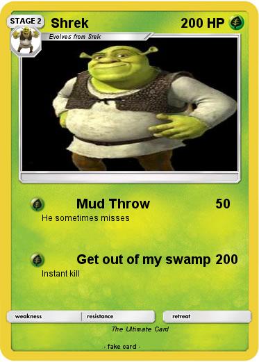 Pokemon Shrek