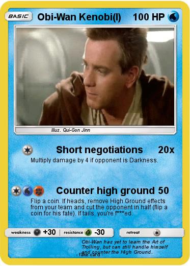 Pokemon Obi-Wan Kenobi(I)
