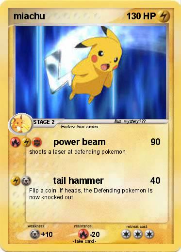 Pokemon miachu