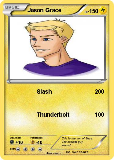 Pokemon Jason Grace