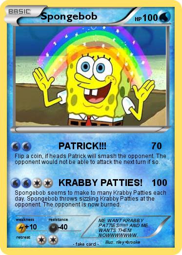 Pokemon Spongebob
