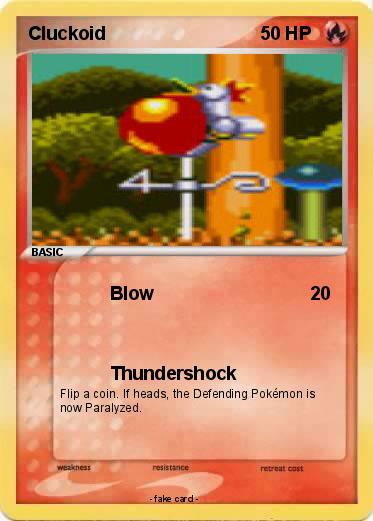 Pokemon Cluckoid