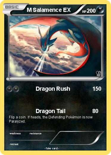 Pokemon M Salamence EX