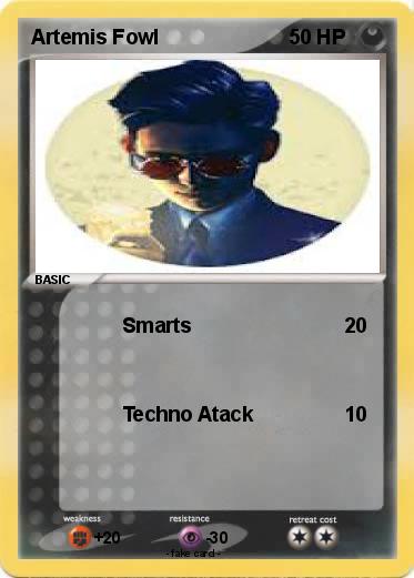 Pokemon Artemis Fowl