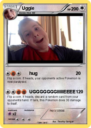 Pokemon Uggie