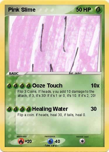 Pokemon Pink Slime
