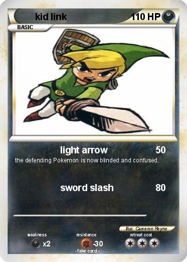 Pokemon kid link
