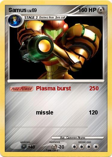Pokemon Samus