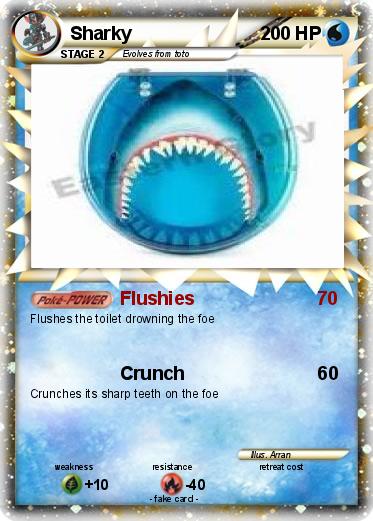 Pokemon Sharky