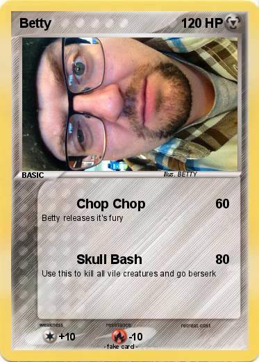 Pokemon Betty