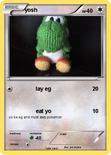 Pokemon yosh