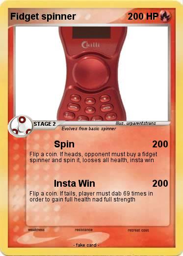 Pokemon Fidget spinner