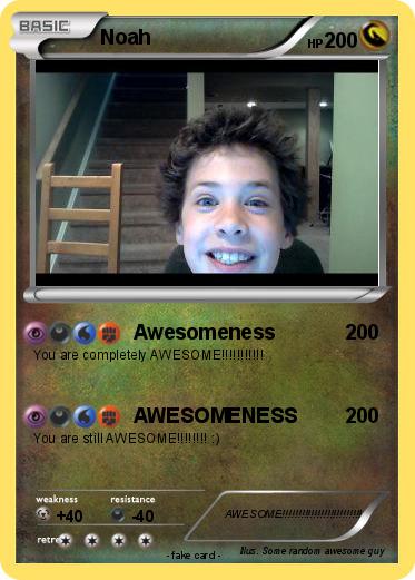 Pokemon Noah