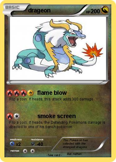 Pokemon drageon